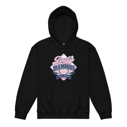 Classic | Youth Hoodie | Lady Diamonds | Emblem Logo