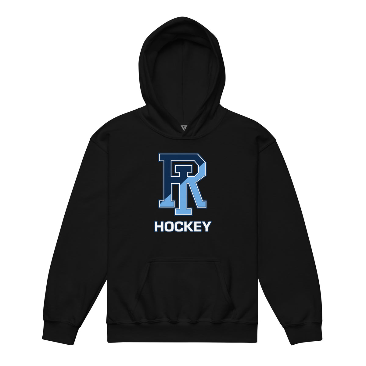 Classic | Youth Hoodie | URI Men’s Hockey | Crest Logo