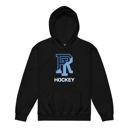 Classic | Youth Hoodie | URI Men’s Hockey | Crest Logo