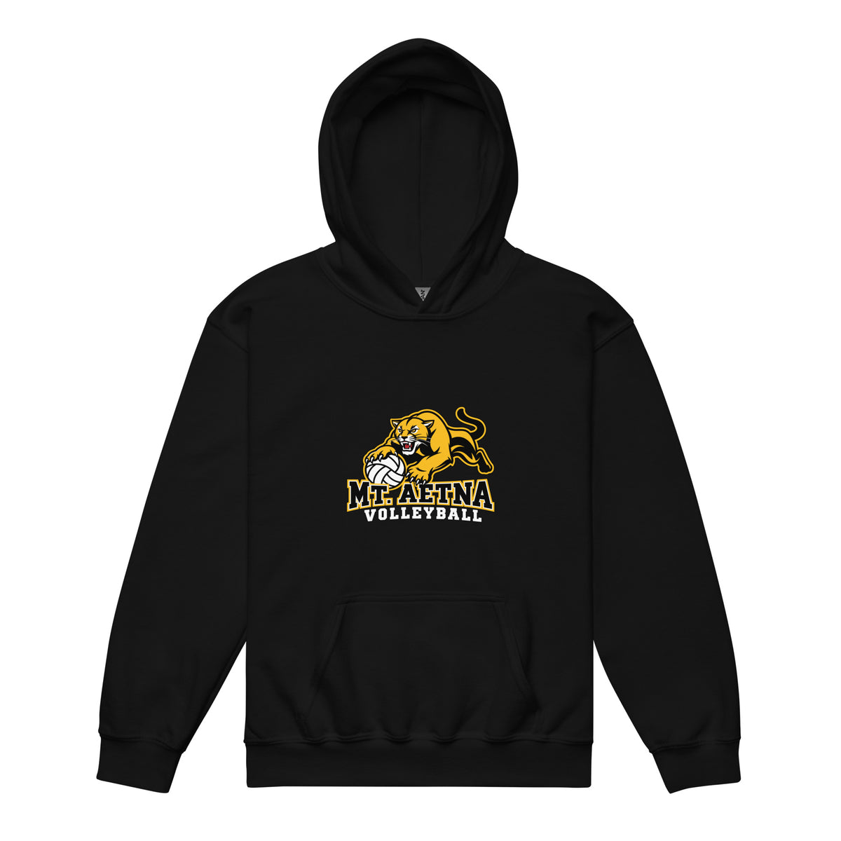 Classic | Youth Hoodie | Mt. Aetna Adventist School | Volleyball Apex Logo