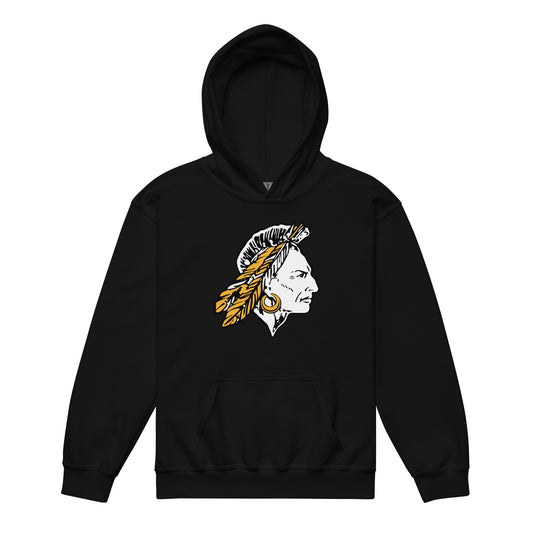 Classic | Youth Hoodie | Ava | Mascot Logo