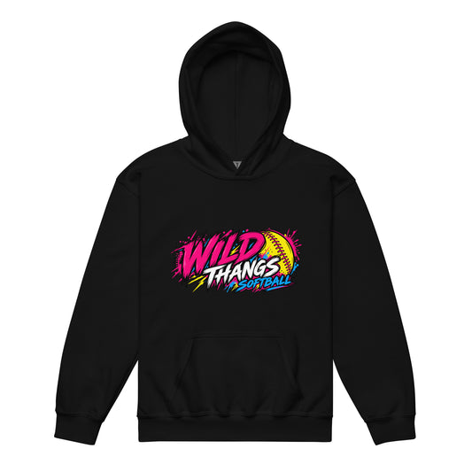 Classic | Youth Hoodie | Wild Thangs | Ironclad Fastpitch Logo