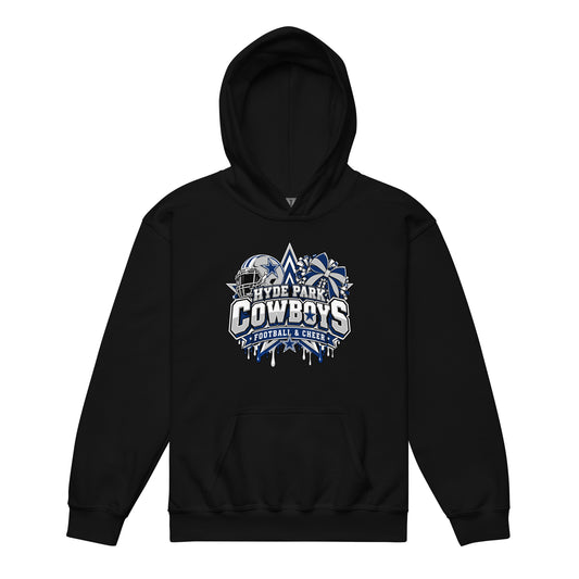 Classic | Youth Hoodie | Hyde Park Cowboys | Crest Logo