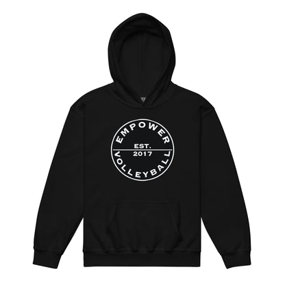 Classic | Youth Hoodie | Empower Volleyball Club | Alpha Spike Logo