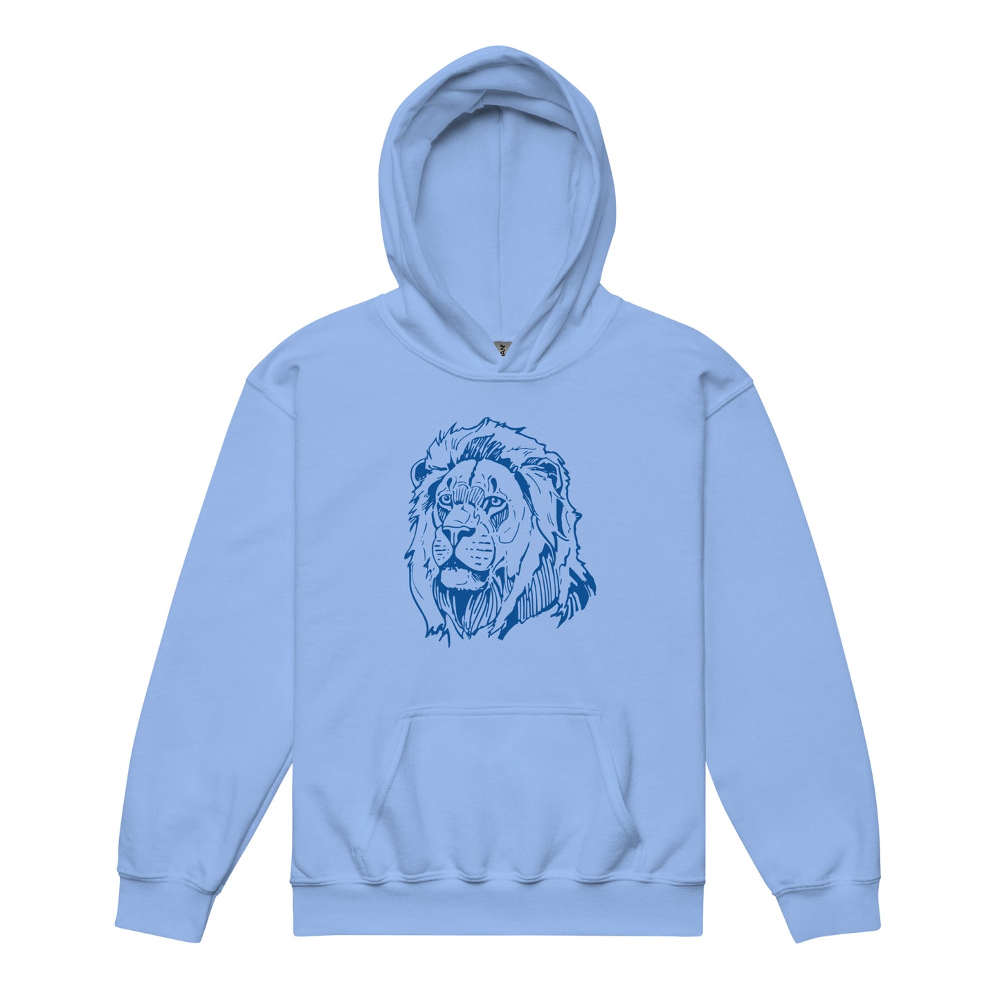Classic | Youth Hoodie | Liberty Elementary School | Mascot Logo