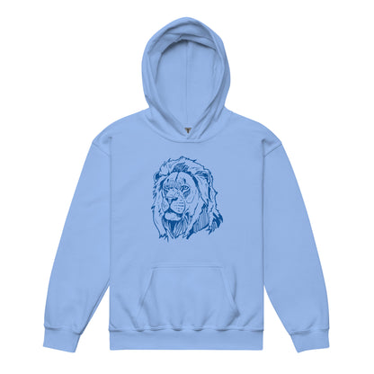 Classic | Youth Hoodie | Liberty Elementary School | Mascot Logo