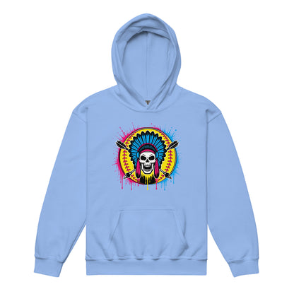 Classic | Youth Hoodie | Savage Softball | Emblem Logo