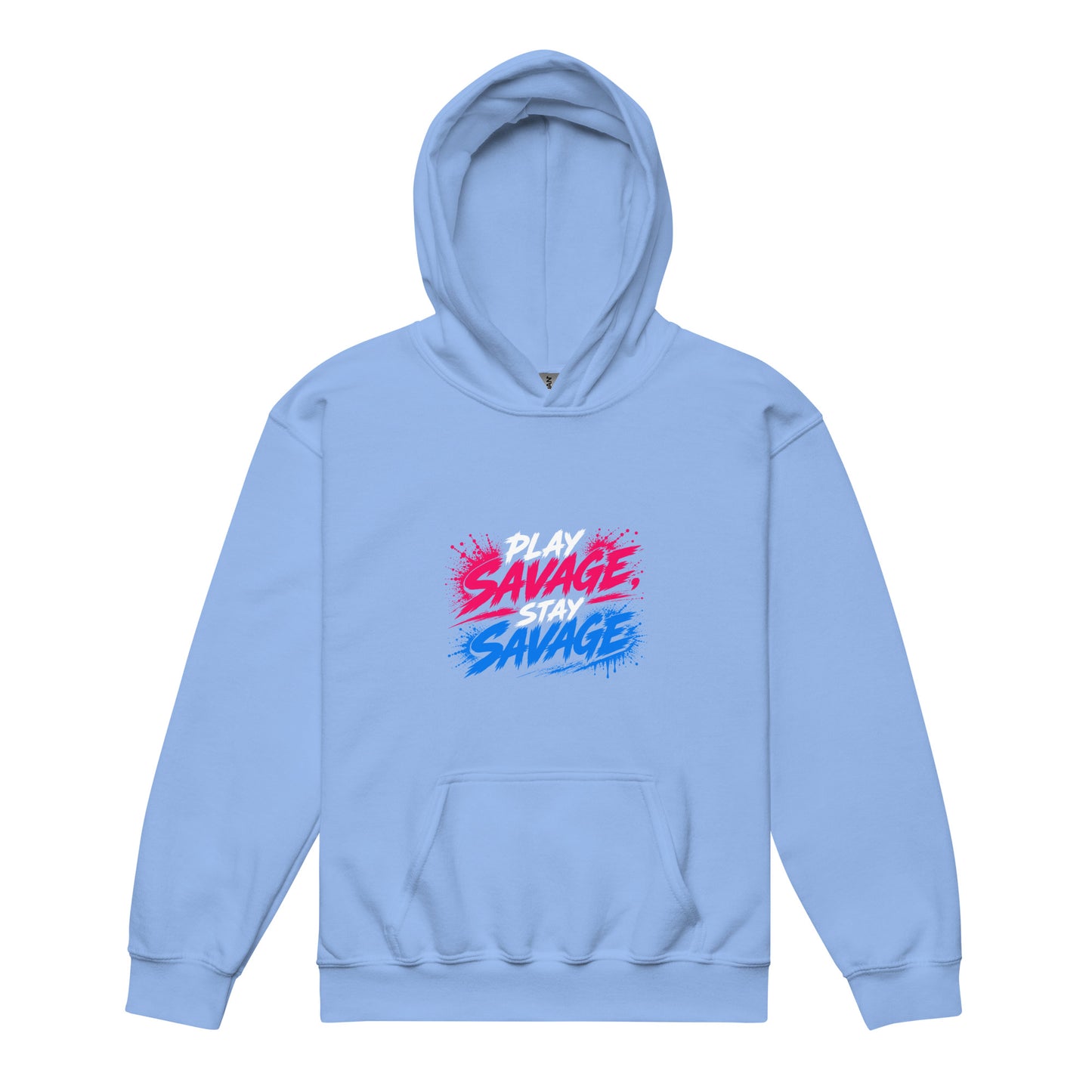 Classic | Youth Hoodie | Savage Softball | Play Stay Logo