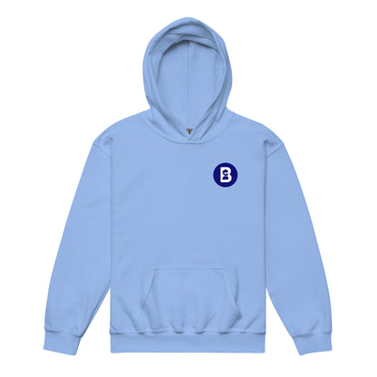 Classic | Youth Hoodie | Brave Like Ben | Badge Logo