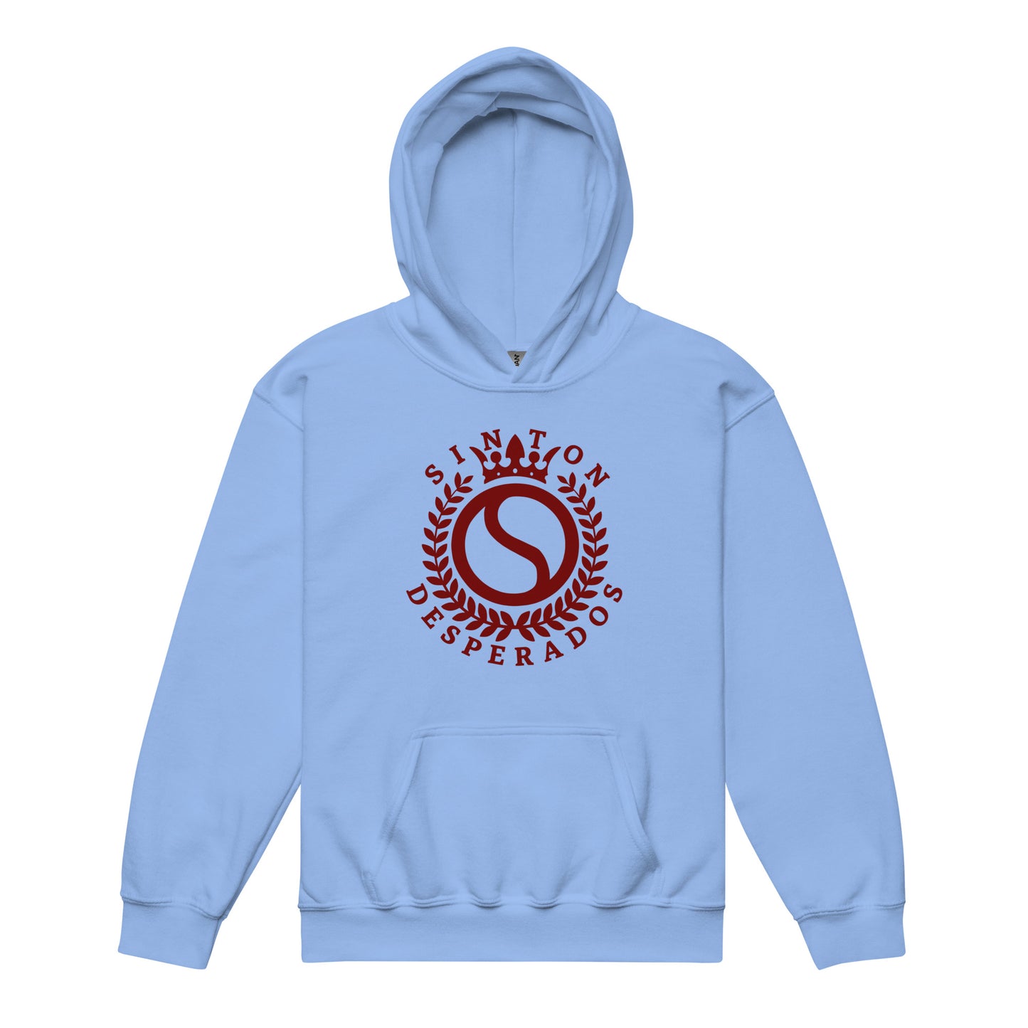 Classic | Youth Hoodie | Sinton Desperados Baseball | Emblem Logo