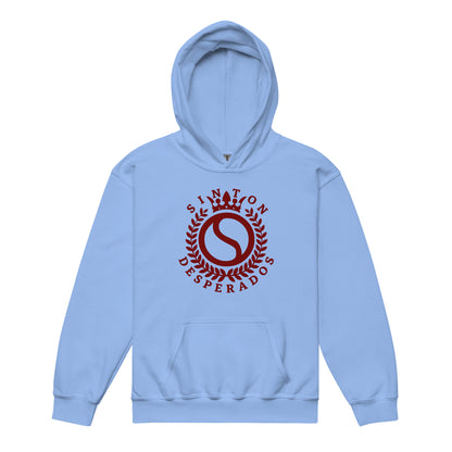 Classic | Youth Hoodie | Sinton Desperados Baseball | Emblem Logo