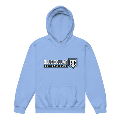 Classic | Youth Hoodie | Blue Collar Softball 2034 | Vanguard Logo