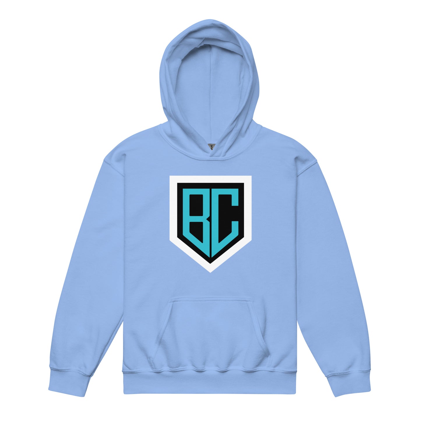 Classic | Youth Hoodie | Blue Collar Softball 2034 | Crest Logo