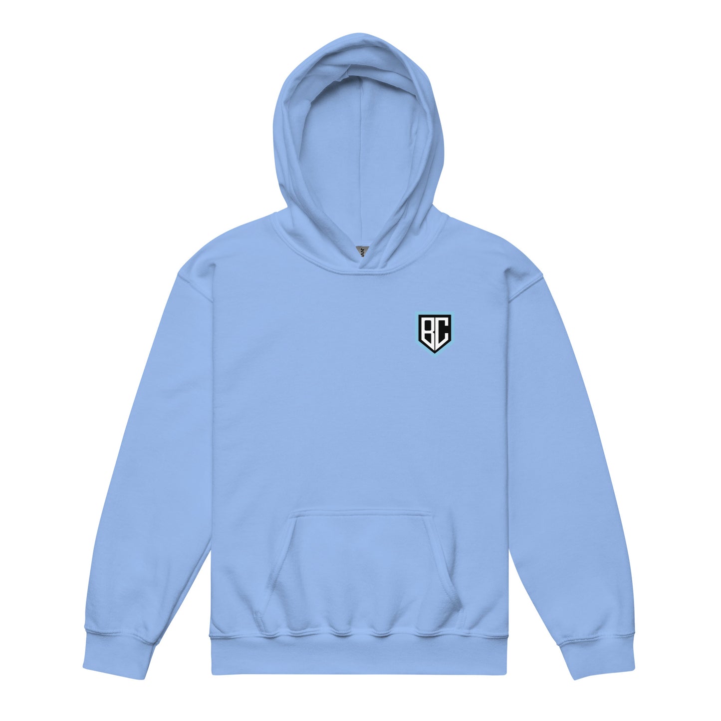 Classic | Youth Hoodie | Blue Collar Softball 2034 | Emblem Logo