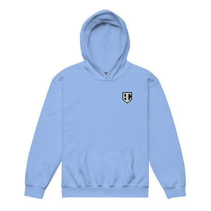 Classic | Youth Hoodie | Blue Collar Softball 2034 | Emblem Logo