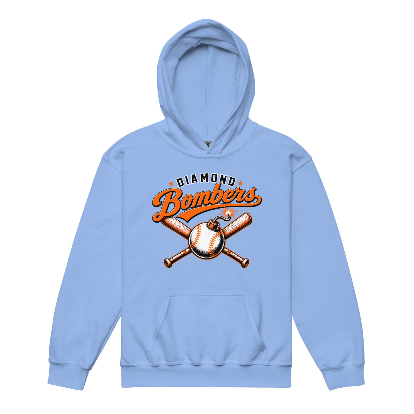 Classic | Youth Hoodie | Diamond Bombers | Vanguard Logo
