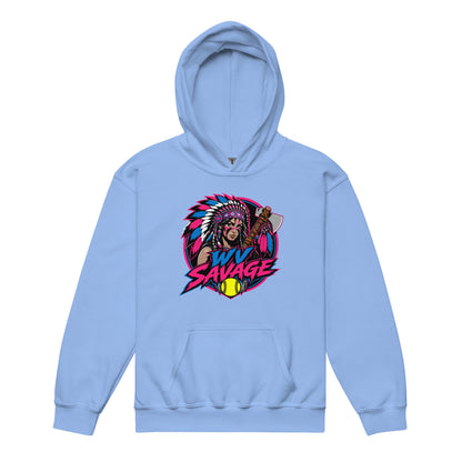 Classic | Youth Hoodie | Savage | Crest Logo