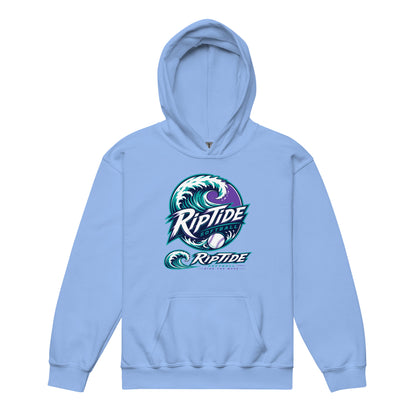 Classic | Youth Hoodie | RipTide Softball | Crest Logo