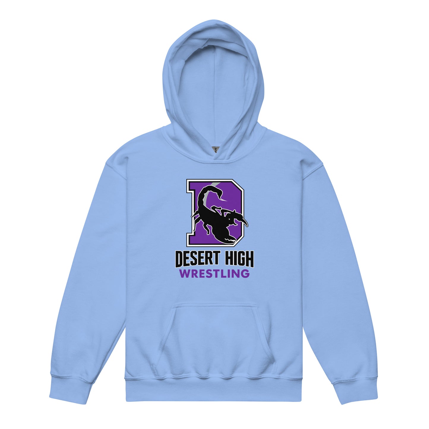 Classic | Youth Hoodie | Desert High Scorpions | Crest Logo
