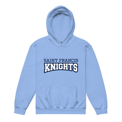 Classic | Youth Hoodie | Saint Francis School | Modern Script Logo