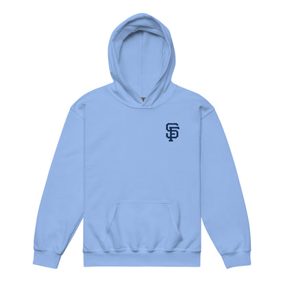 Classic | Youth Hoodie | Saint Francis School | SF Crest Logo