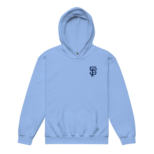 Classic | Youth Hoodie | Saint Francis School | SF Crest Logo