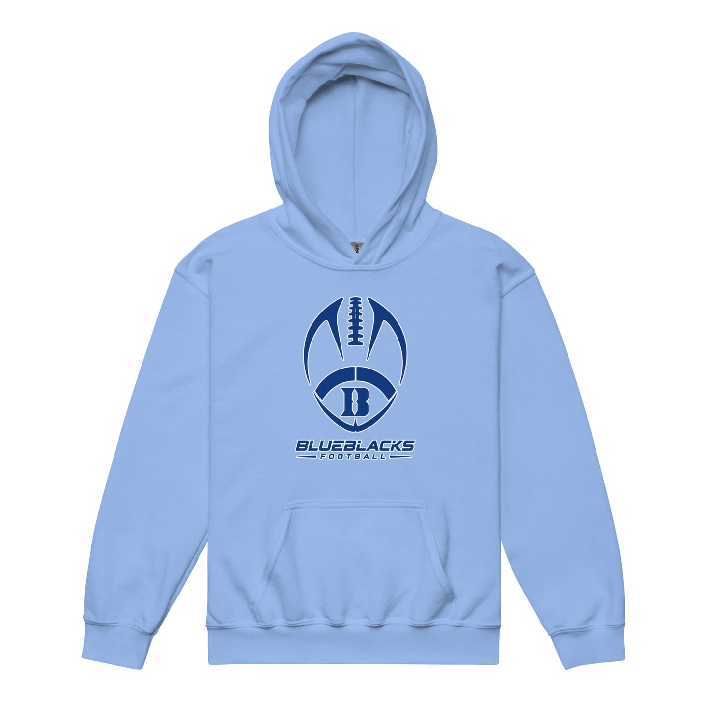 Classic | Youth Hoodie | Blueblacks Football Club | Emblem Logo