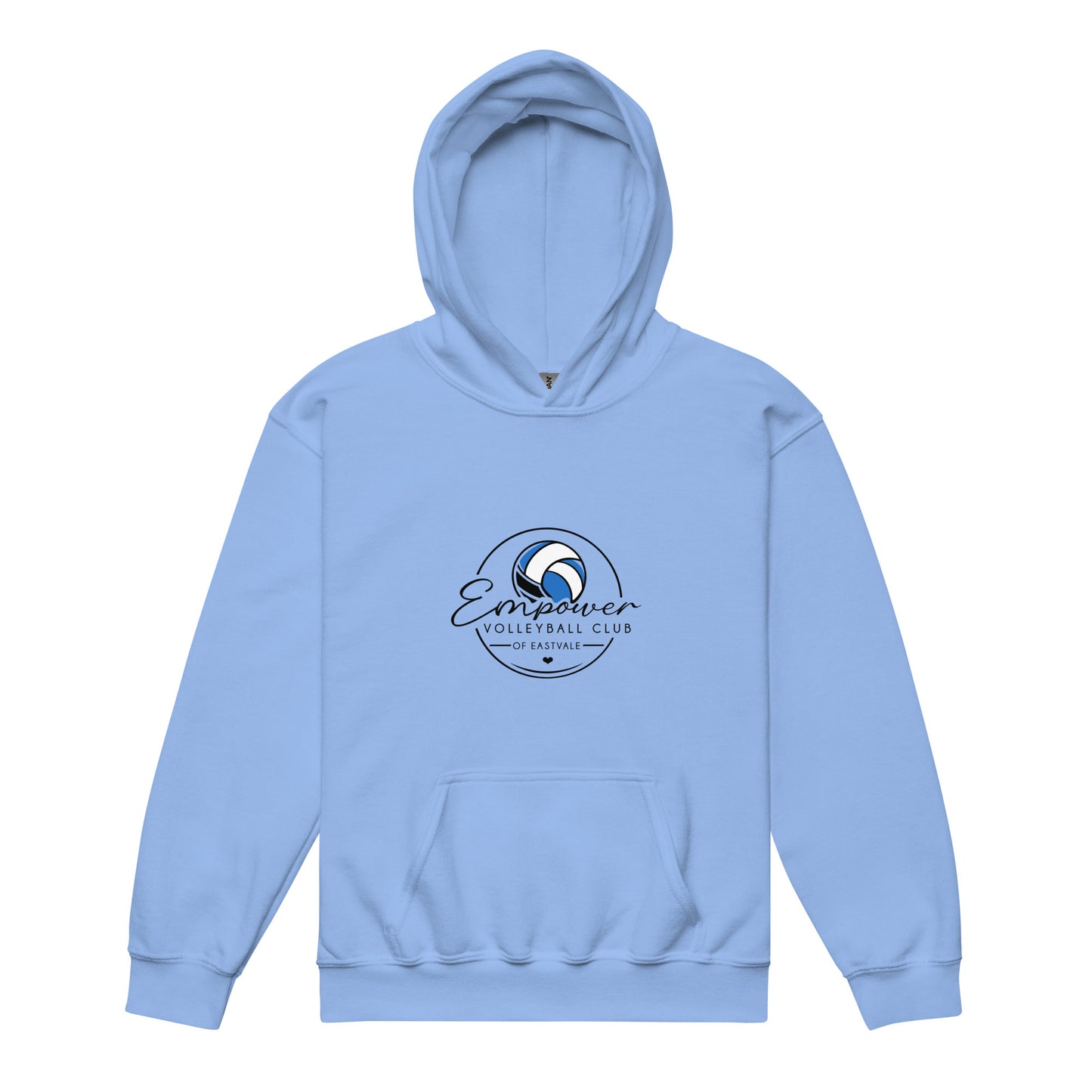 Classic | Youth Hoodie | Empower Volleyball Club | Icon Logo