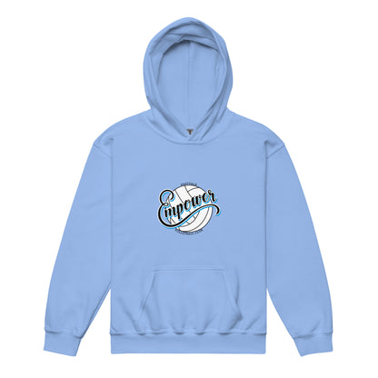 Classic | Youth Hoodie | Empower Volleyball Club | Emblem Logo