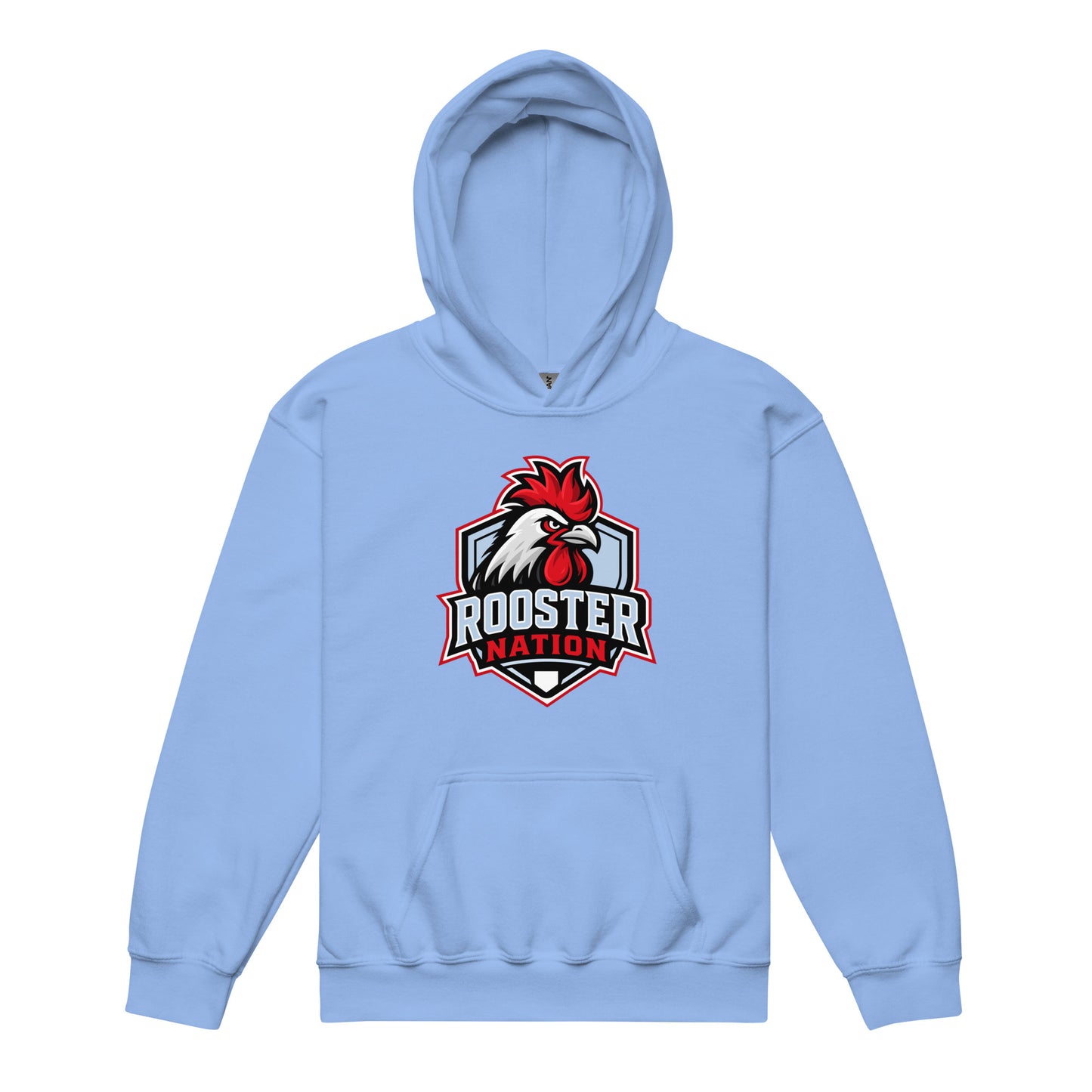 Classic | Youth Hoodie | Rooster Nation | Shield Logo