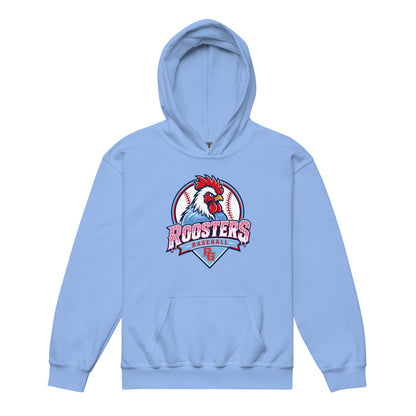 Classic | Youth Hoodie | Rooster Nation | Emblem Logo