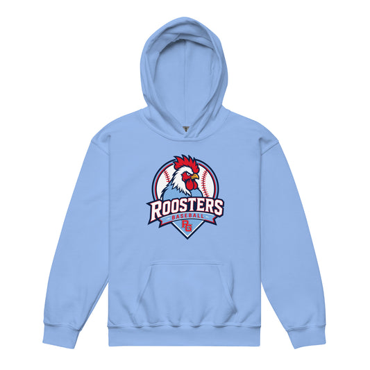 Classic | Youth Hoodie | Rooster Nation | Athletic Crest Logo