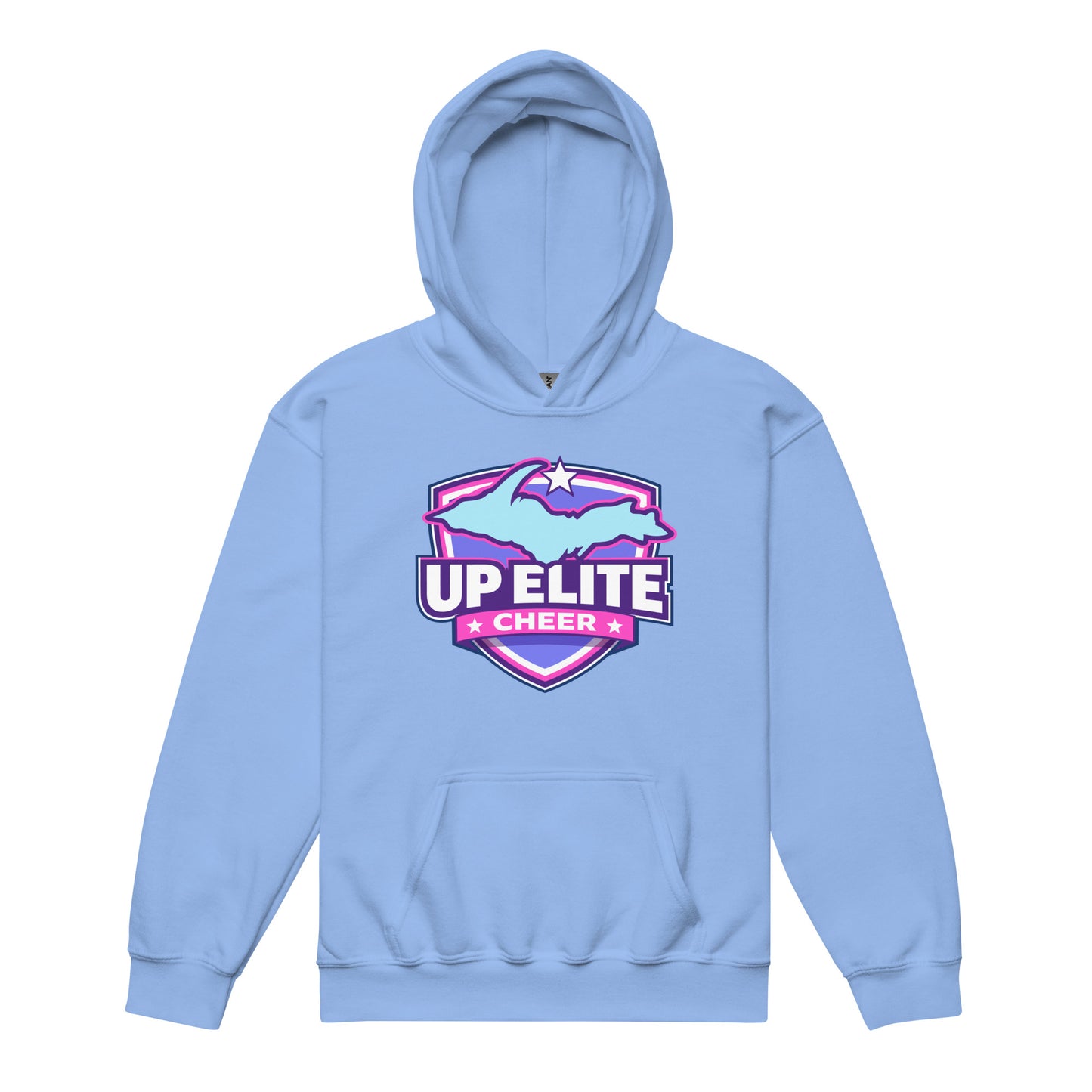 Classic | Youth Hoodie | UP Elite Cheer | Shield Logo