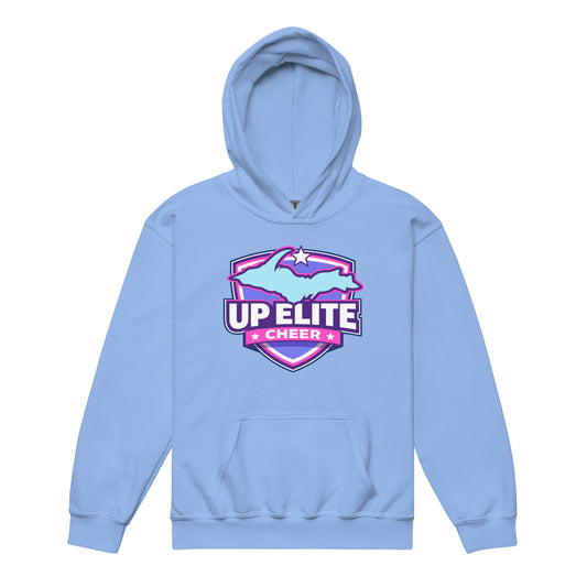 Classic | Youth Hoodie | UP Elite Cheer | Shield Logo