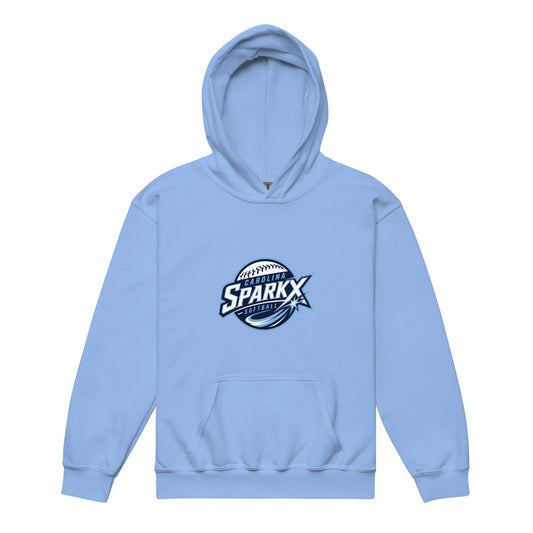 Classic | Youth Hoodie | Carolina Sparkx | Vanguard Logo