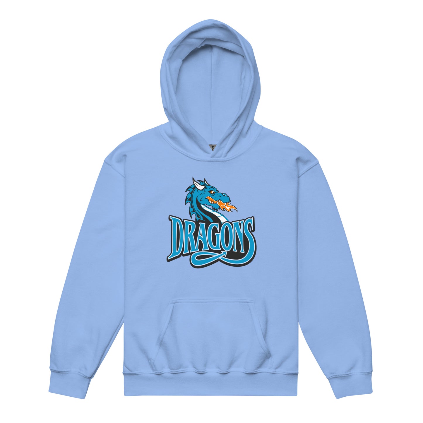 Classic | Youth Hoodie | International Studies Middle School Volleyball | Emblem Logo