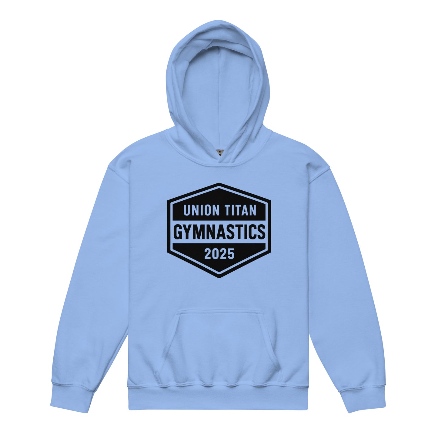 Classic | Youth Hoodie | Union Gymnastics | Vanguard Logo