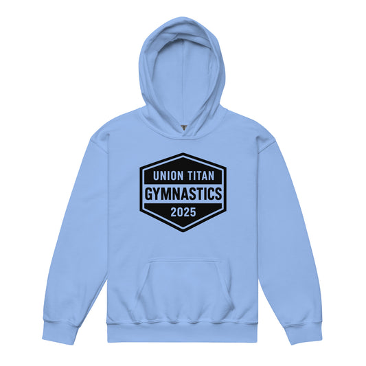 Classic | Youth Hoodie | Union Gymnastics | Vanguard Logo