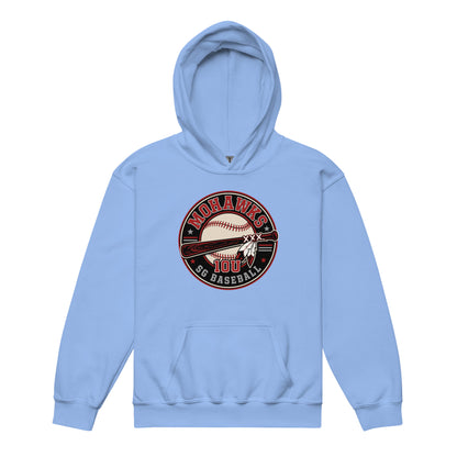 Classic | Youth Hoodie | Mohawks | Athletics Logo