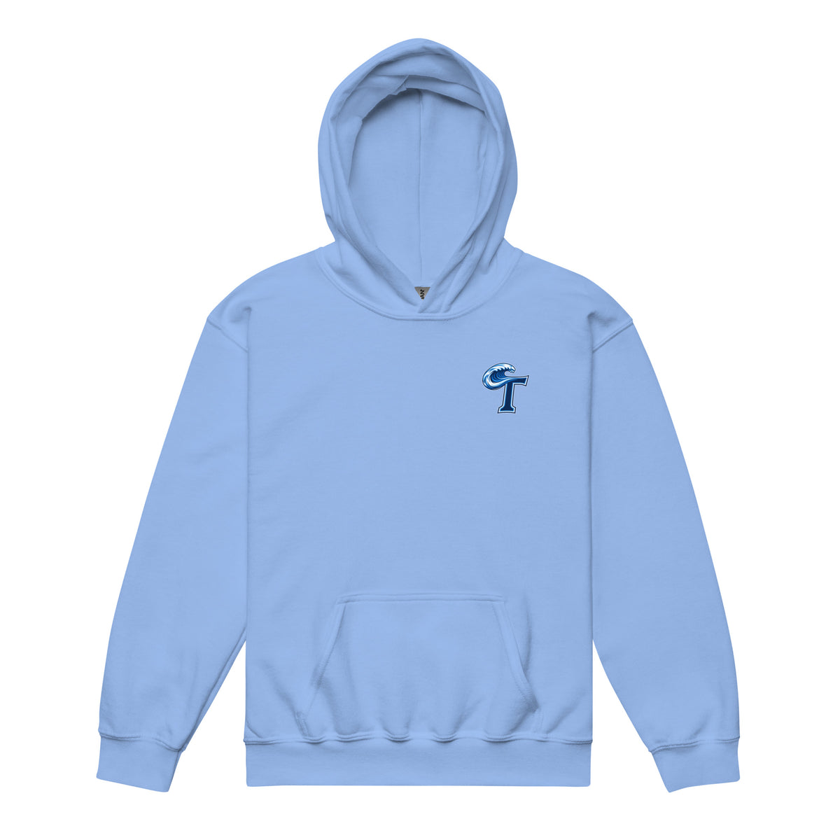 Classic | Youth Hoodie | Long Island Tides Baseball | Icon Logo