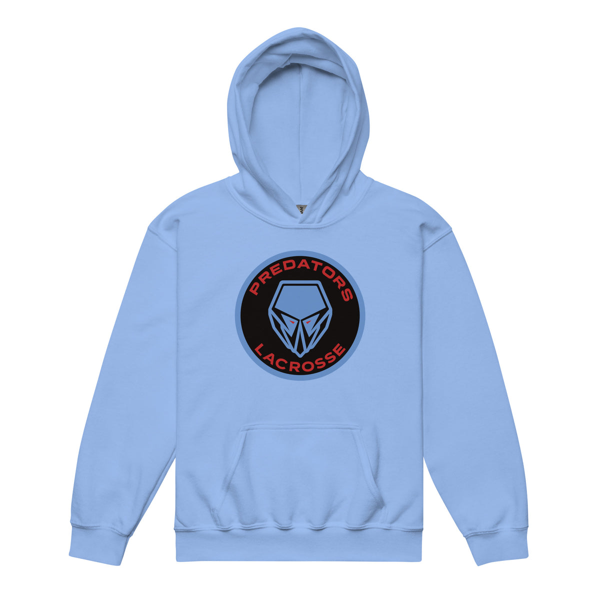 Classic | Youth Hoodie | Predators Lacrosse | Badge Logo