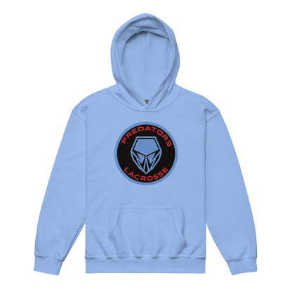 Classic | Youth Hoodie | Predators Lacrosse | Badge Logo