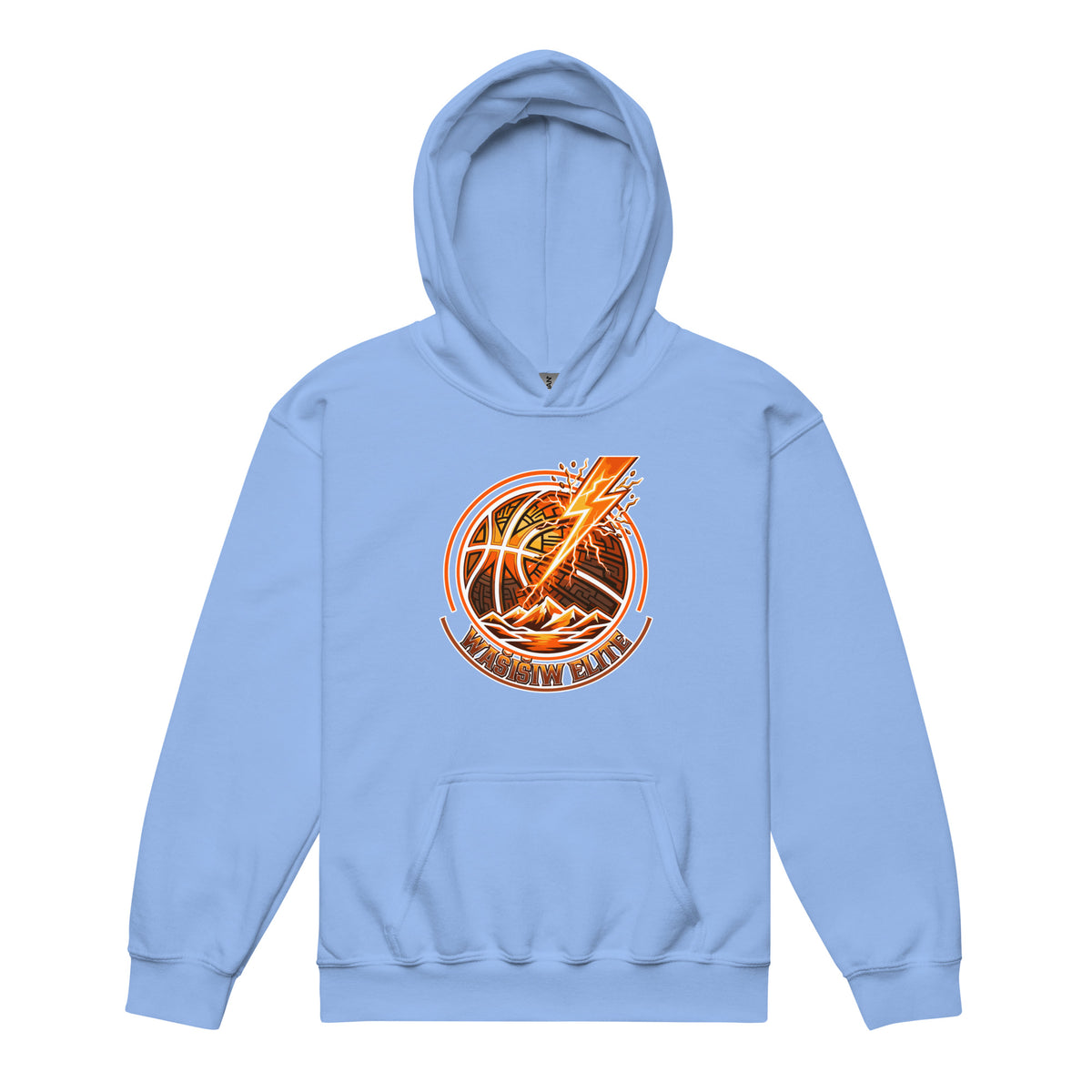 Classic | Youth Hoodie | Wašišiw Elite | Crest Logo
