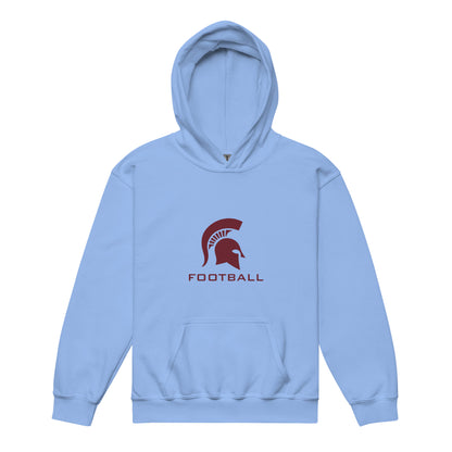 Classic | Youth Hoodie | Turpin Football | Lettermark Logo