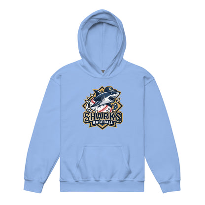 Classic | Youth Hoodie | Sharks Diamond Sports | Valor Logo