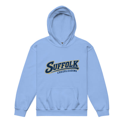 Classic | Youth Hoodie | Suffolk University Cheerleading | Athletics Logo