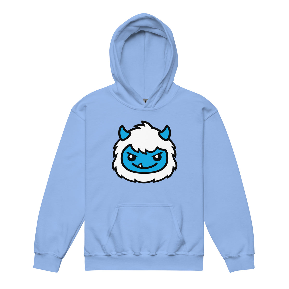 Classic | Youth Hoodie | Yetis Softball | Vanguard Yeti Logo