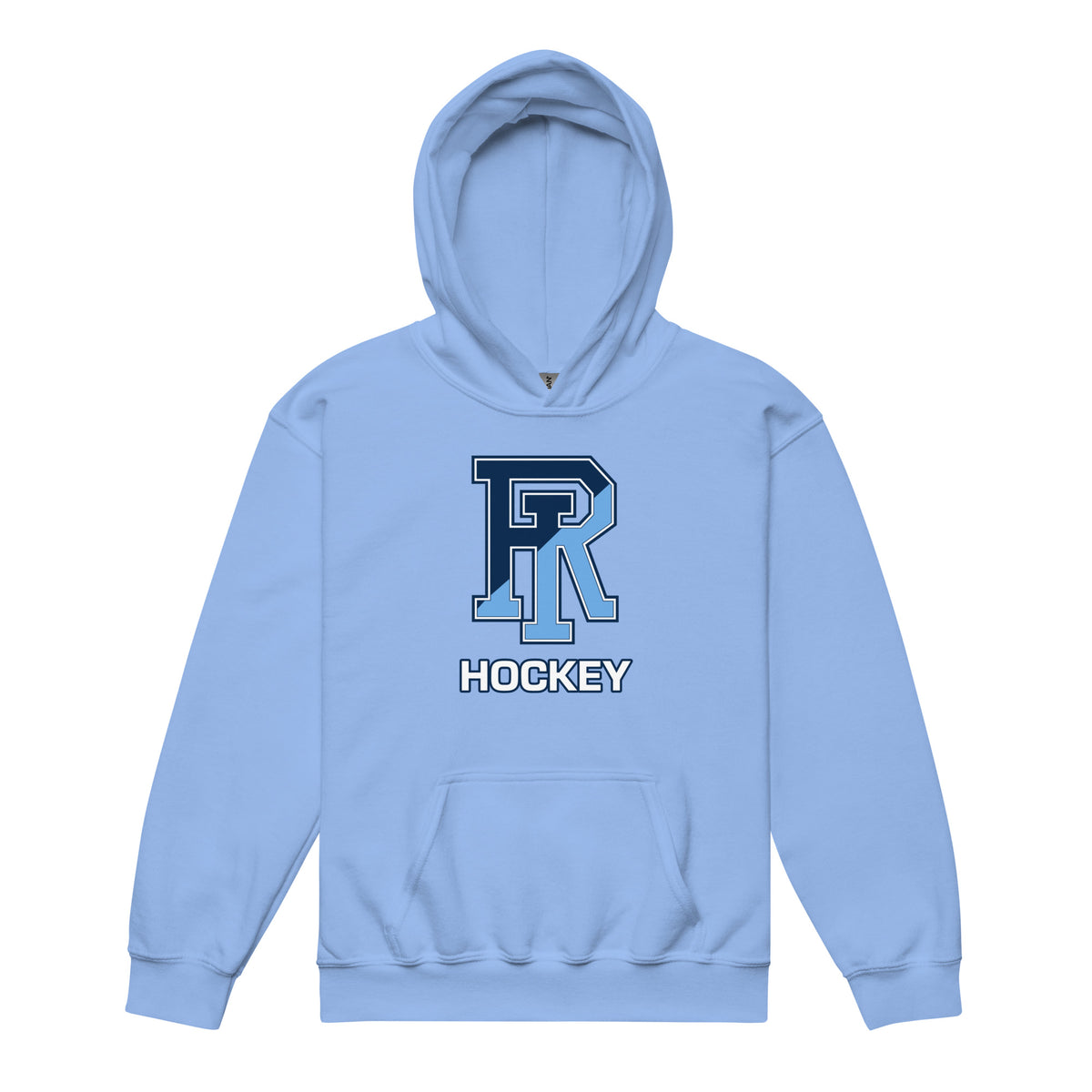Classic | Youth Hoodie | URI Men’s Hockey | Crest Logo