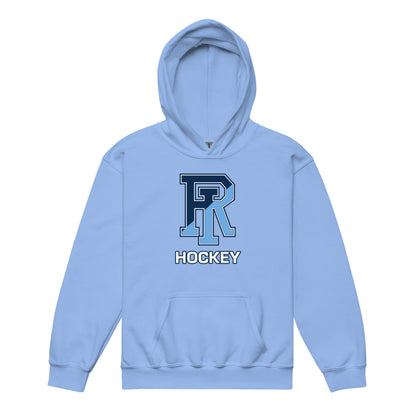 Classic | Youth Hoodie | URI Men’s Hockey | Crest Logo