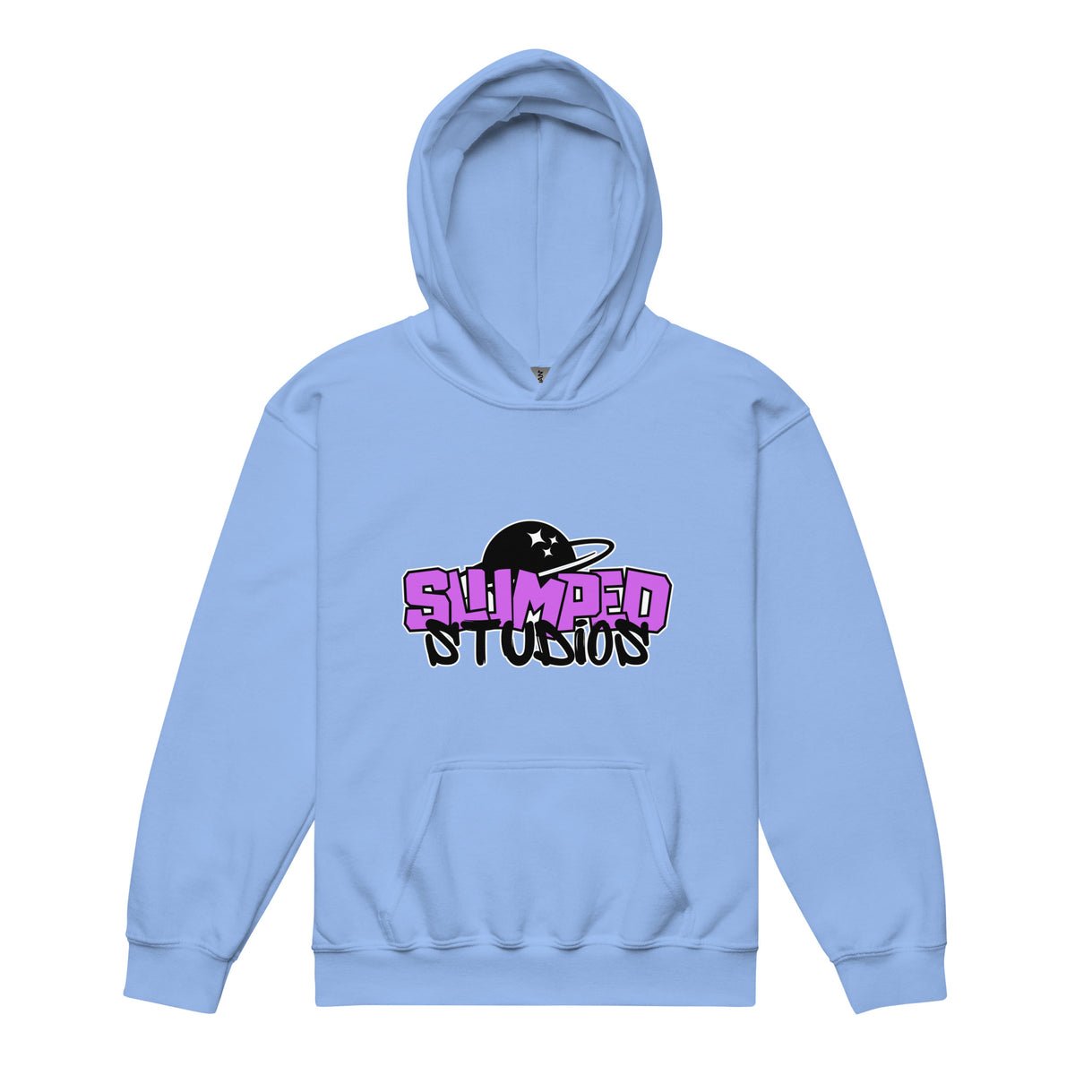 Classic | Youth Hoodie | SlumpedStudios | Crest Logo